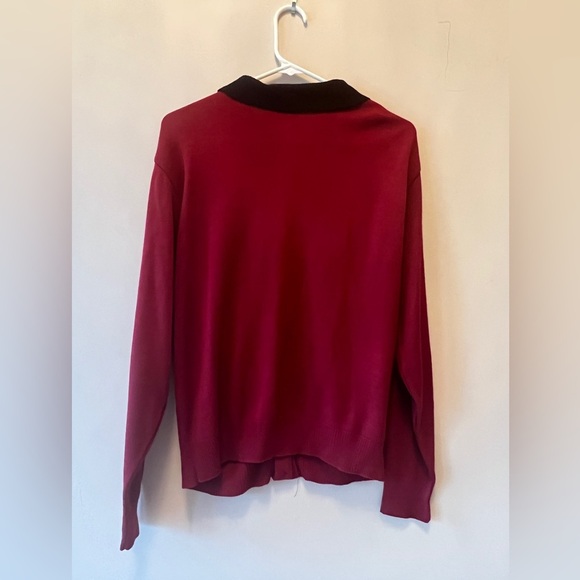 FINAL PRICE Vintage Southern Lady Equestrian Cardigan - Picture 7 of 7